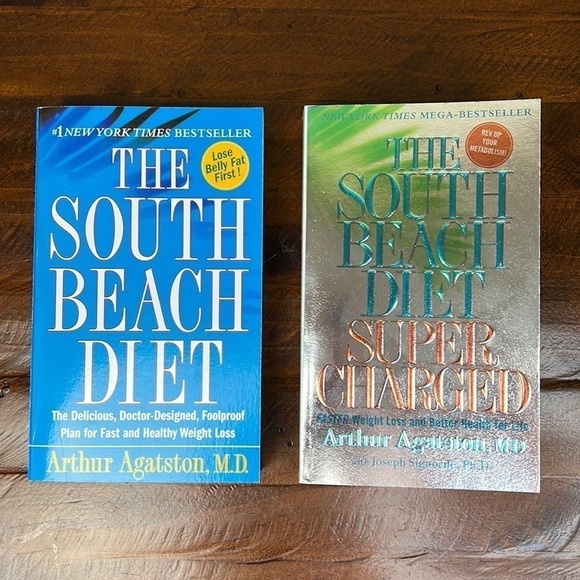 The South Beach Diet Book Set - Picture 1 of 3